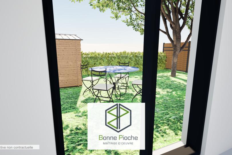 Photo n°7 - Acheter un terrain<br/> de 585 m² à La Chapelle Sur Erdre (44240)