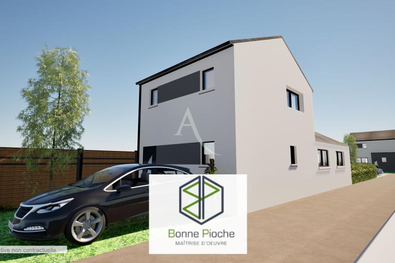 Photo n°2 - Acheter un terrain<br/> de 556 m² à La Chapelle Sur Erdre (44240)