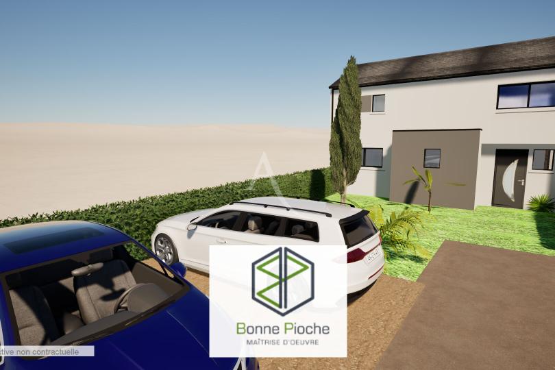 Photo n°5 - Acheter un terrain<br/> de 556 m² à La Chapelle Sur Erdre (44240)