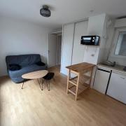Photo n°2 - Louer un appartement studio<br/> de 19 m² à Nantes (44000)