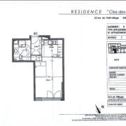 Photo n°4 - Louer un appartement studio<br/> de 30 m² à St Herblain (44800)