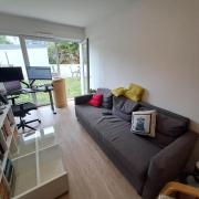 Photo n°1 - Louer un appartement 2 pièces<br/> de 46 m² à Nantes (44300)