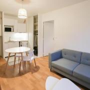 Photo n°3 - Louer un appartement 2 pièces<br/> de 26 m² à Nantes (44300)