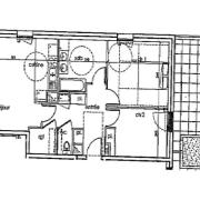 Photo n°8 - Louer un appartement 3 pièces<br/> de 67 m² à Nantes (44100)