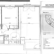 Photo n°10 - Louer un appartement 3 pièces<br/> de 62 m² à Nantes (44000)