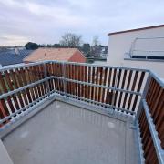 Photo n°5 - Louer un appartement 3 pièces<br/> de 62 m² à St Herblain (44800)