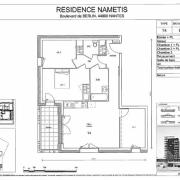 Photo n°4 - Louer un appartement 4 pièces<br/> de 72 m² à Nantes (44200)