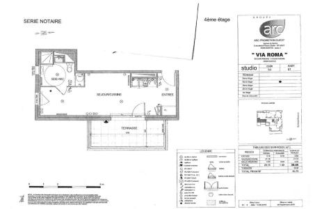 Studio en location à NANTES (GES01740081)