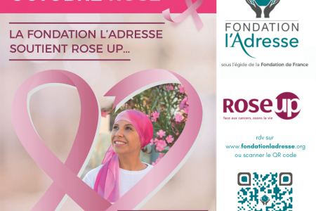 Le 27ème Octobre Rose est soutenu par la Fondation l’Adresse et les agences immobilières Le 27ème Octobre Rose est soutenu par la Fondation l’Adresse et les agences immobilières
